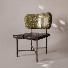 Natura Zelenyi Ceramic Chair by Makhno