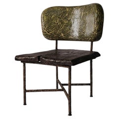 Natura Zelenyi Ceramic Chair by Makhno