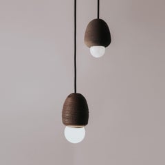 Natura Zirky Medium Ceramic Pendant Lamp by Makhno