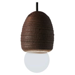 Natura Zirky Medium Ceramic Pendant Lamp by Makhno
