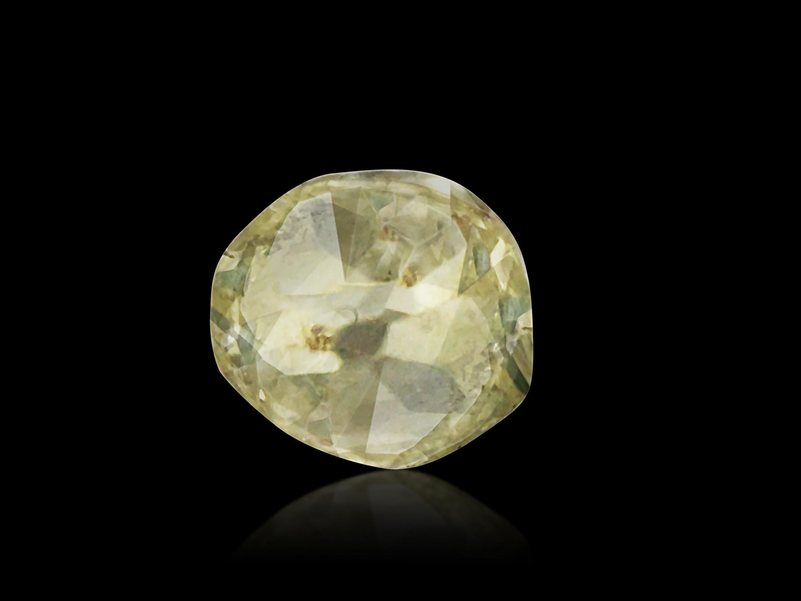 Old Mine Cut Natural 0.20ct Round Victorian Era Old Miner Loose Diamond For Sale