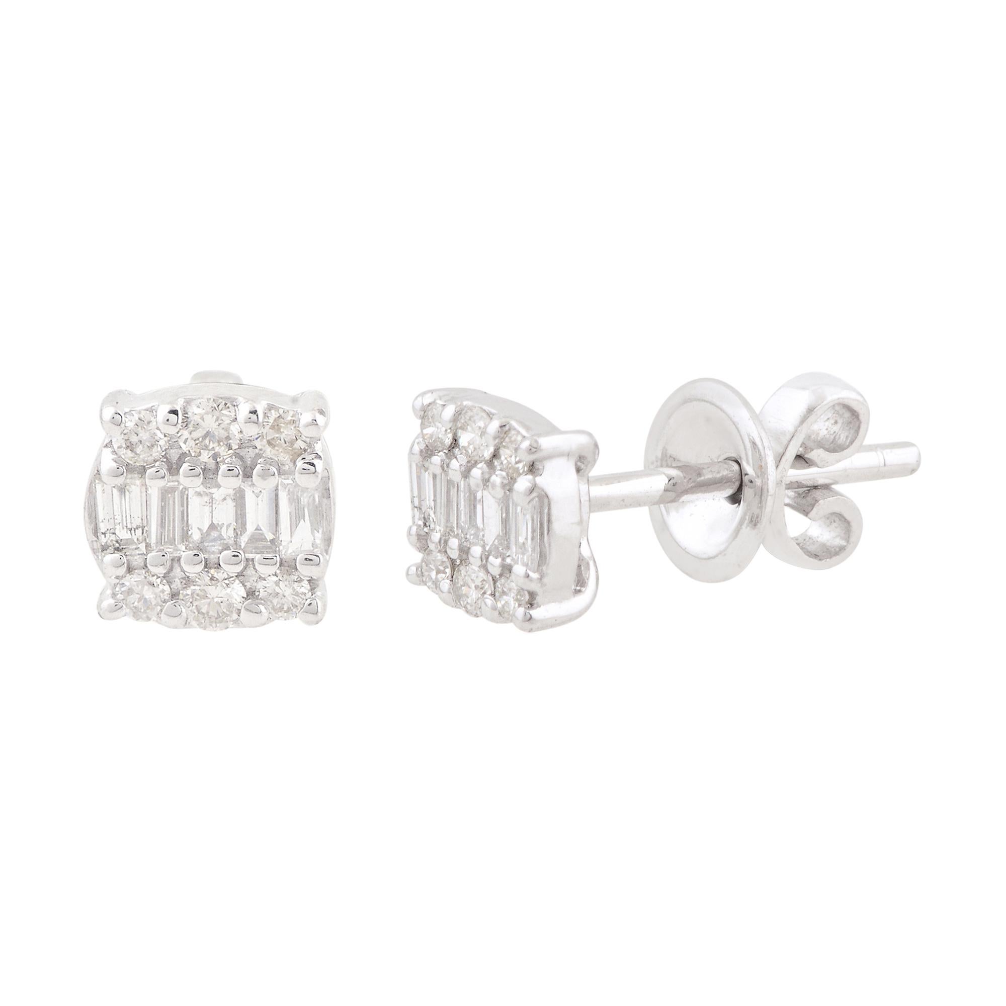 Codice articolo :- SJTE-10013
Peso lordo :- 1.28 gm
Oro bianco 10k Peso :- 1,23 gm
Peso del diamante naturale :- 0.26 carati. (DIAMANTE DI PUREZZA MEDIA SI1-SI2 E COLORE H-I)
Dimensioni degli orecchini :- 5 mm circa.

✦ Dazi, tasse e oneri doganali