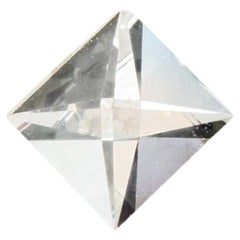 Natural 0.31ct Gia H VS2 Rare Square Double Rose Cut Loose Diamond