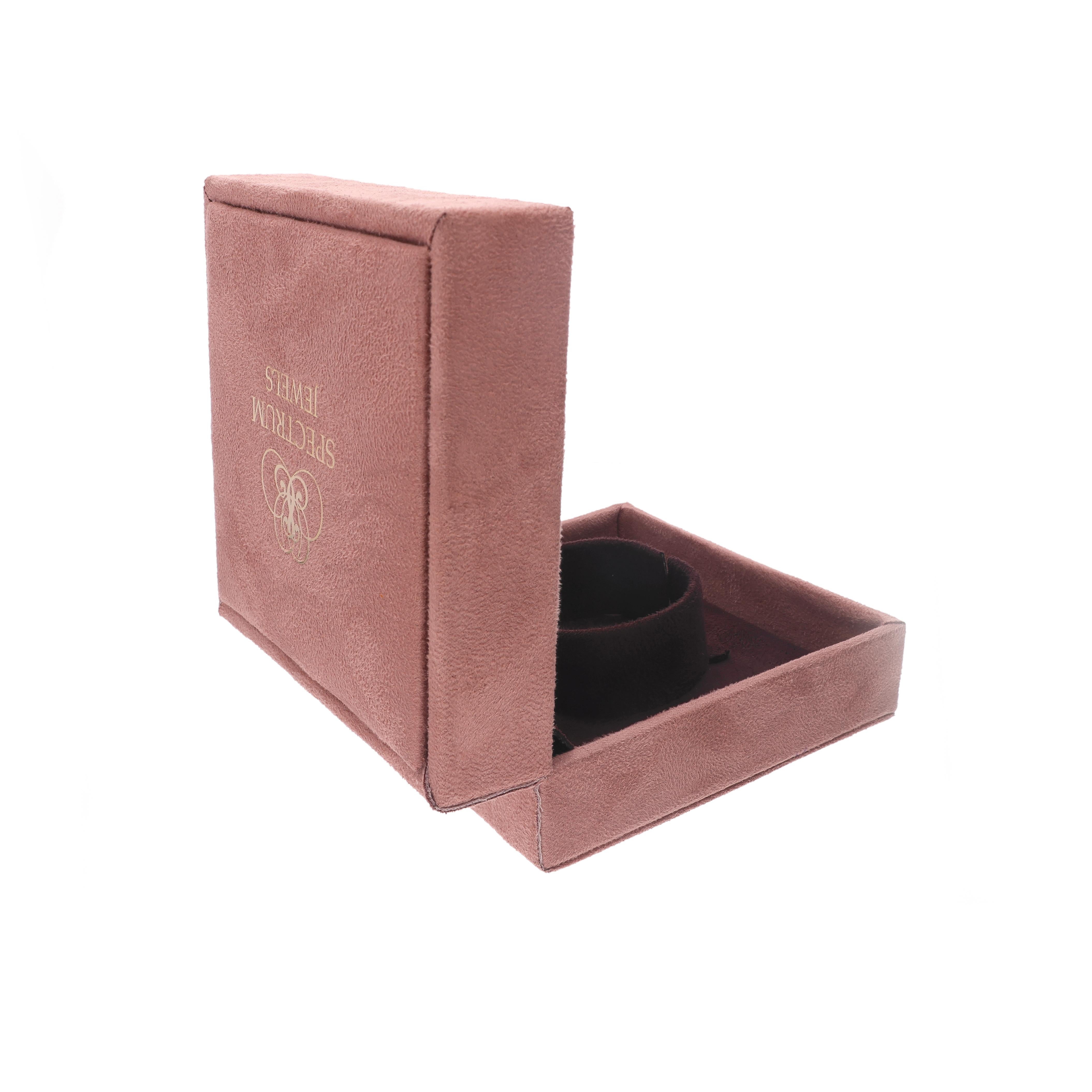 Bracciale con diamanti tondi e baguette da 0,47 carati Nature in oro rosa 14 carati in vendita 4
