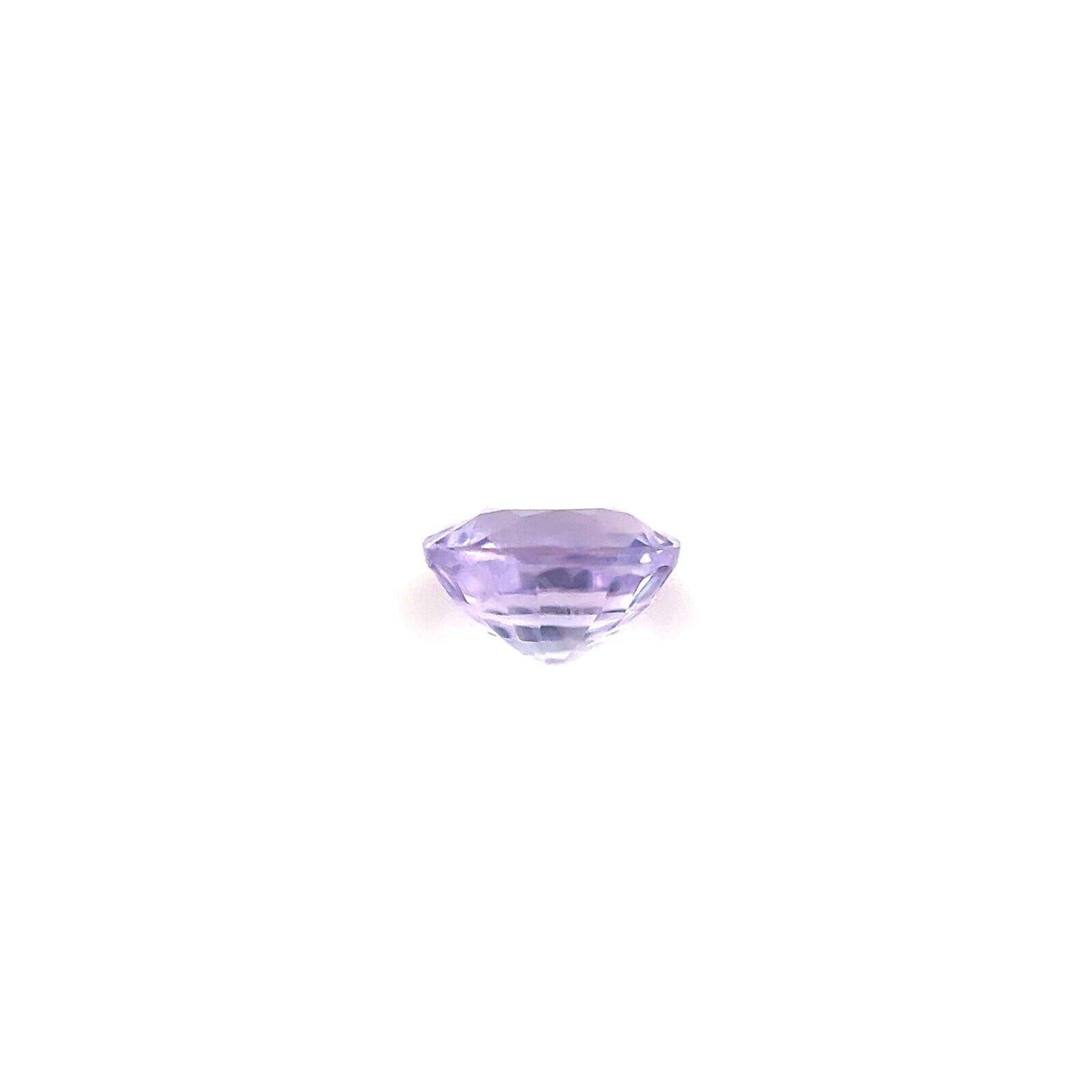 light purple gem