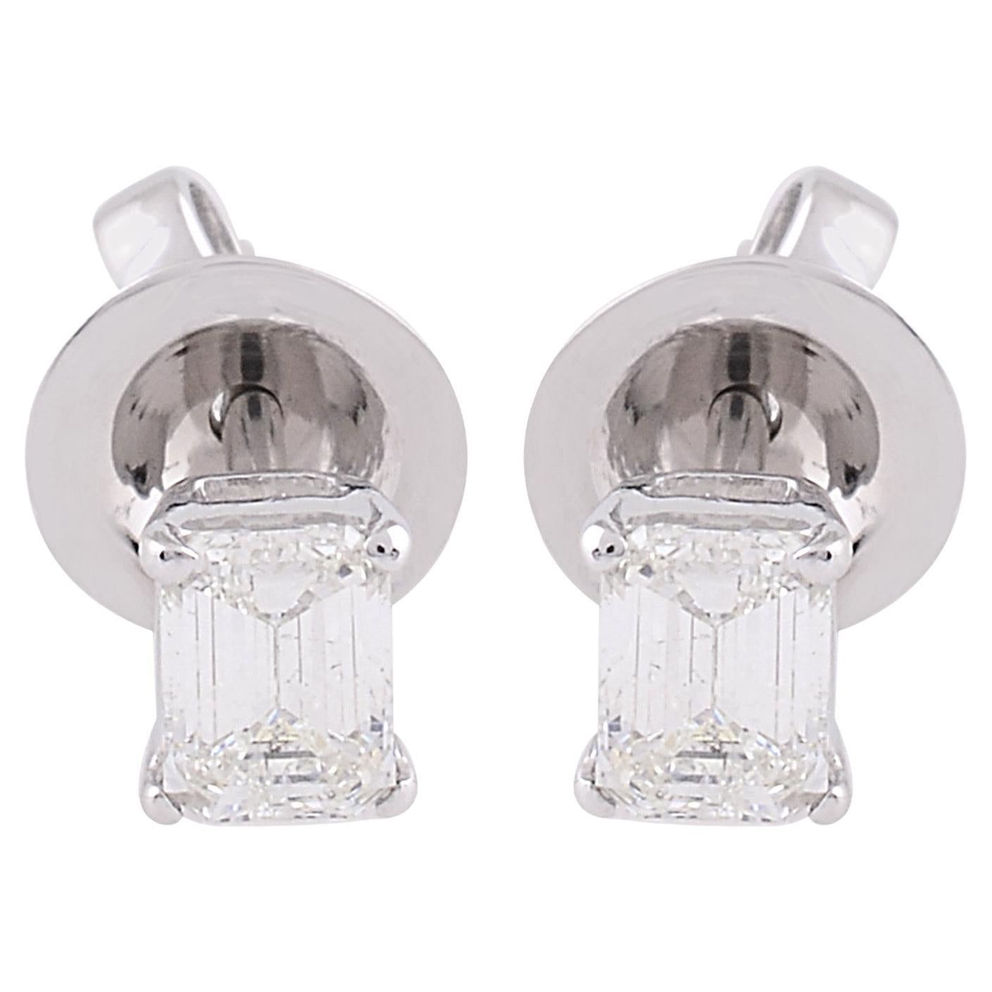 Artikel-Code :- SEE-1459B
Bruttogewicht :- 1.58 gm
18k Weißgold Gewicht :- 1,46 gm
Natürlicher Diamant Gewicht :- 0,58 Karat  ( DURCHSCHNITTLICHE DIAMANT-REINHEIT SI1-SI2 & FARBE H-I )
Ohrringe Länge :- ca. 5 mm.
✦