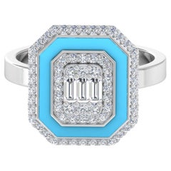 Diamant-Cluster-Ringe