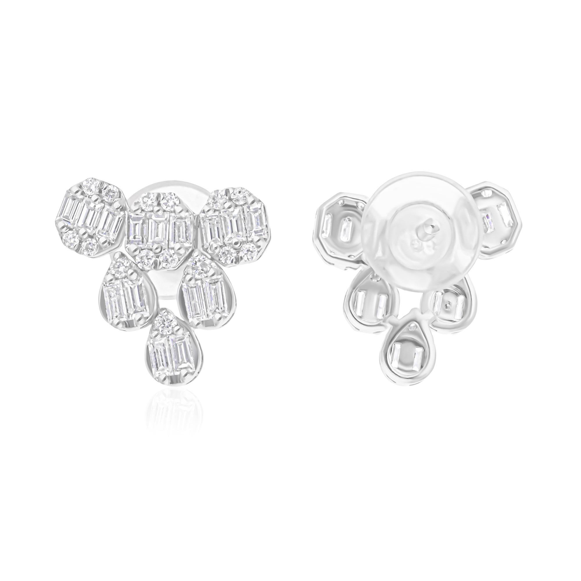 Coulée dans de l'or 18 carats, cette bague exquise est sertie de 0,62 carats de diamants étincelants.

Suivez la vitrine de Spectrum Jewels pour découvrir la dernière collection et les pièces exclusives. Spectrum Jewels est fièrement classé parmi