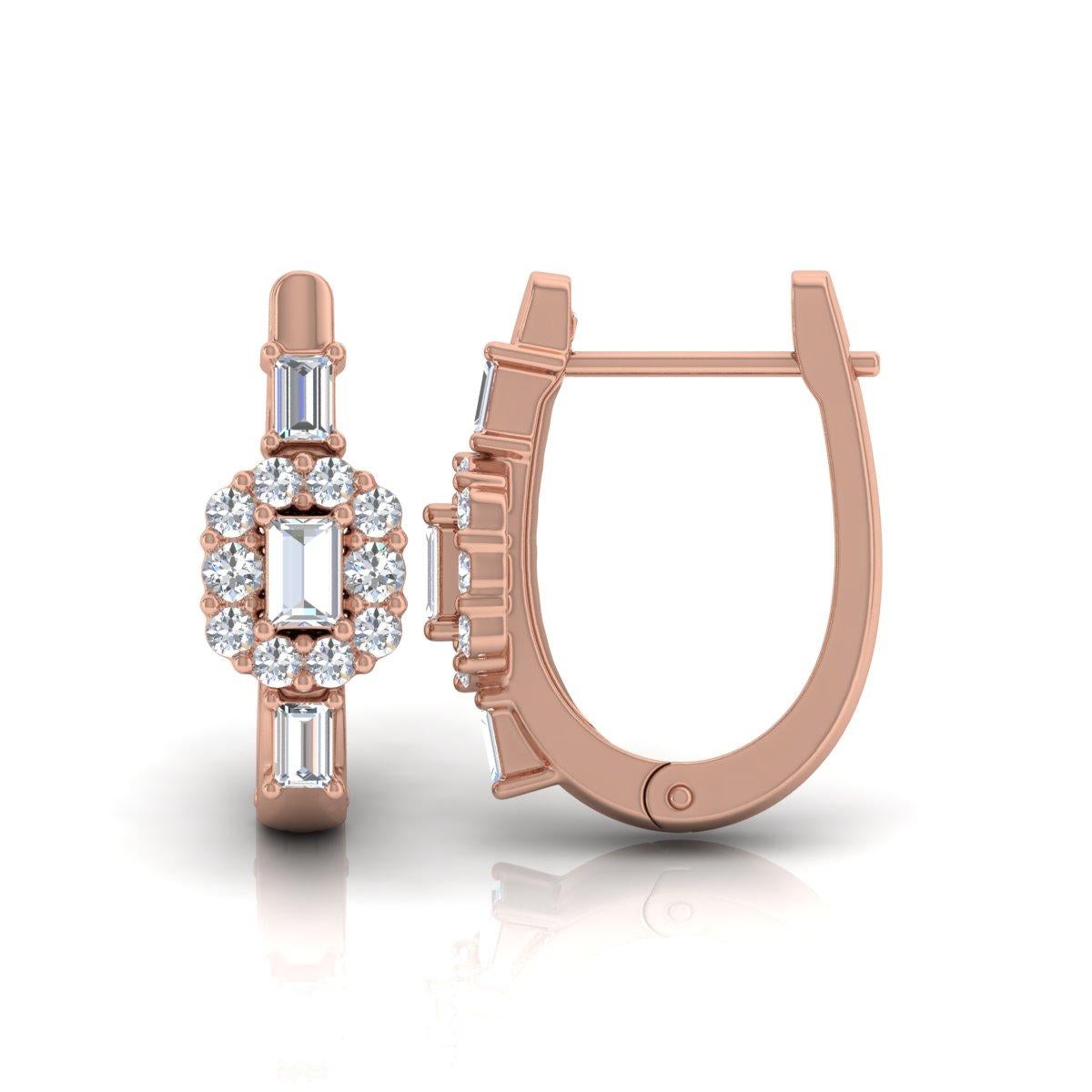 Cast from 18-karat gold, these exquisite earrings are handset with 0.65 carats of sparkling diamonds.

FOLLOW SPECTRUM JEWELS storefront to view the latest collection & exclusive pieces. Spectrum Jewels is proudly rated as a Top Seller on 1stdibs