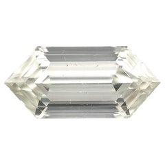 Diamant hexagonal naturel de 0,70 carat H VS2