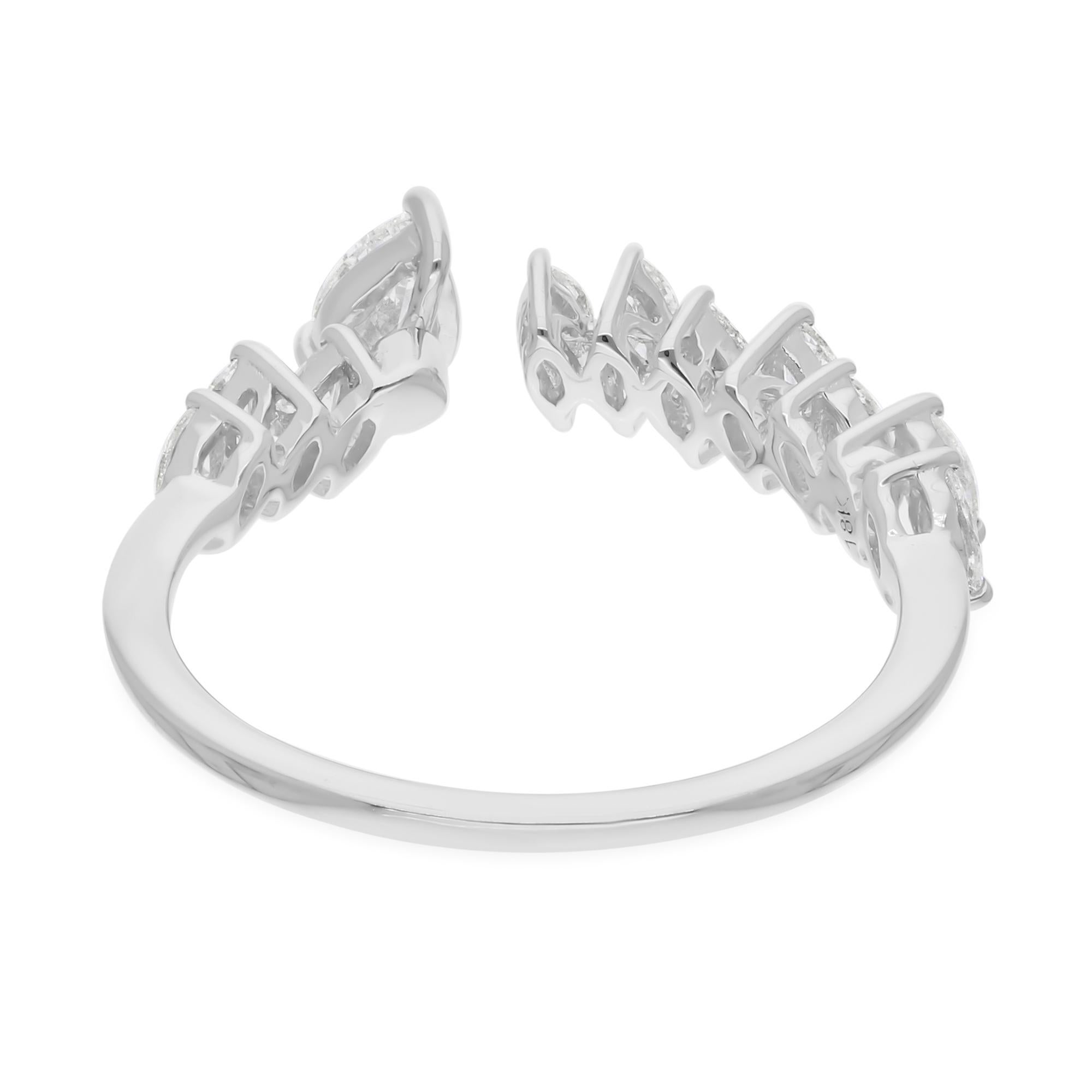Fundido en oro de 18 quilates, este exquisito anillo está engastado con 0,73 quilates de brillantes diamantes.

SIGUE LA TIENDA DE SPECTRUM JEWELS para ver la última colección y piezas exclusivas. Spectrum Jewels se enorgullece de ser uno de los