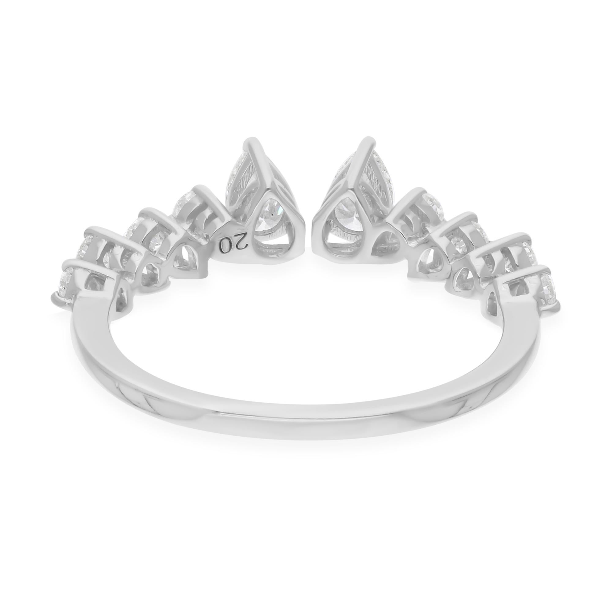 This ring has been meticulously crafted from 14-karat gold and handset with 0.78 carats of sparkling diamonds.

The ring is a size 7 and may be resized to larger or smaller upon request. FOLLOW SPECTRUM JEWELS storefront to view the latest