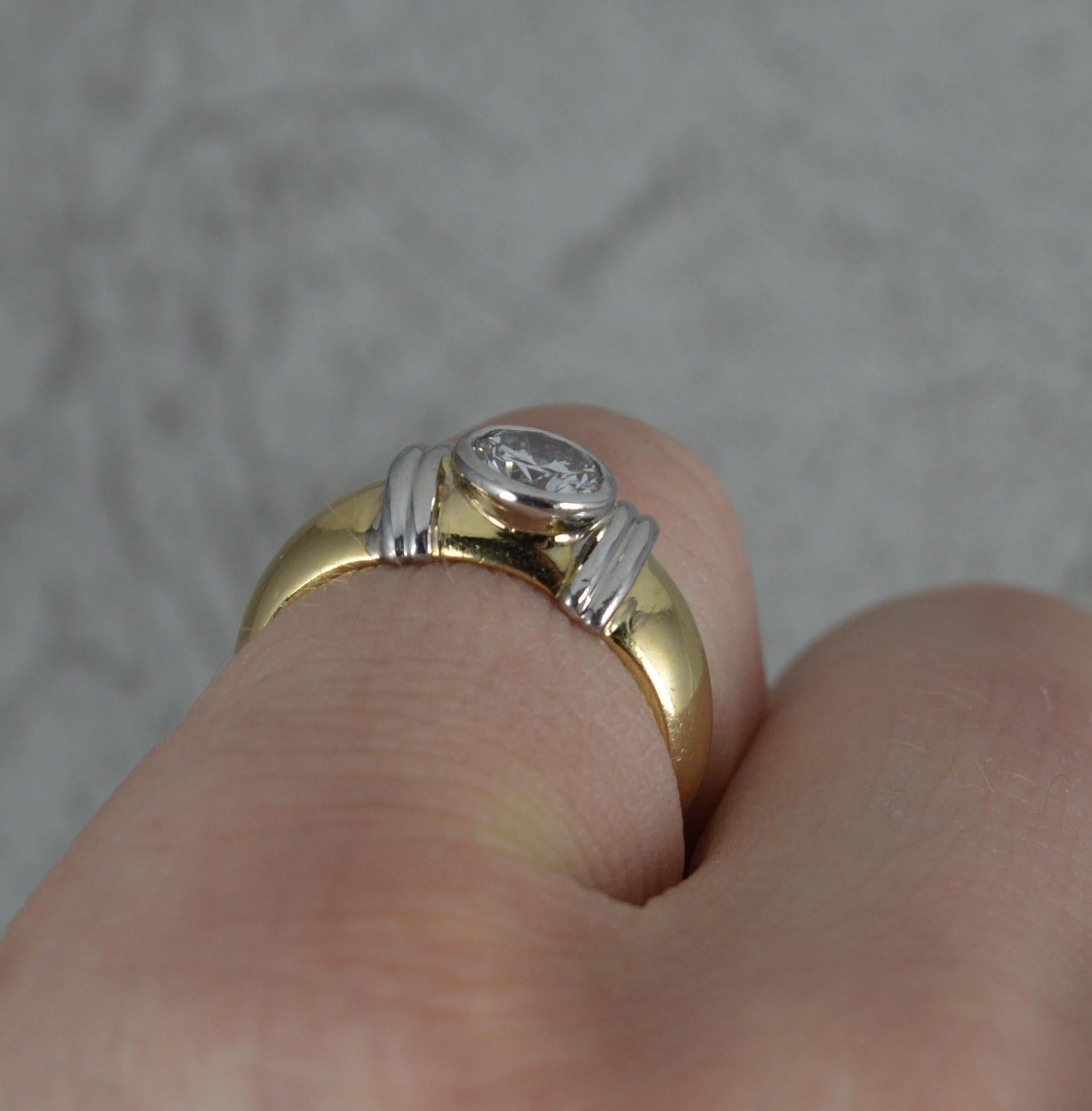 18ct engagement ring