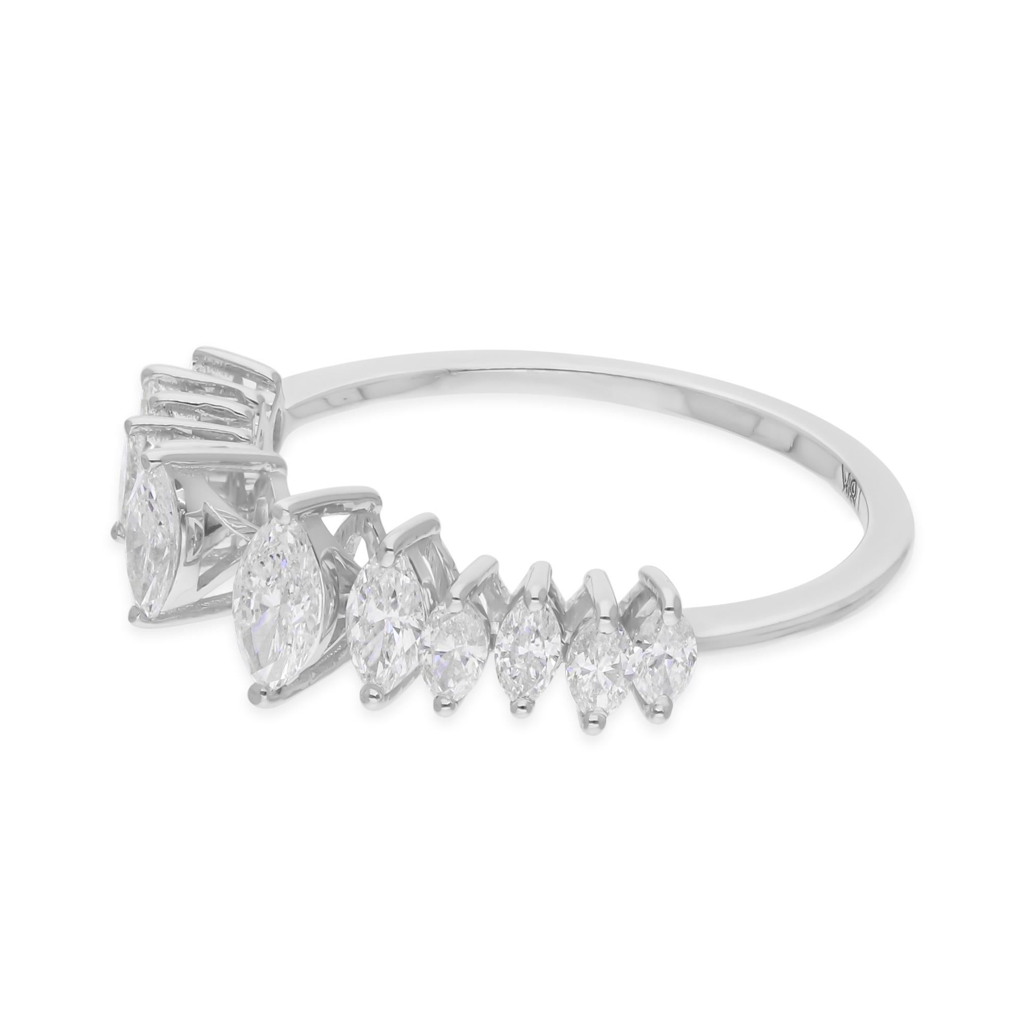 Cast from 18-karat gold, these exquisite ring is handset with 0.85 carats of sparkling diamonds.

FOLLOW SPECTRUM JEWELS storefront to view the latest collection & exclusive pieces. Spectrum Jewels is proudly rated as a Top Seller on 1stdibs with 5