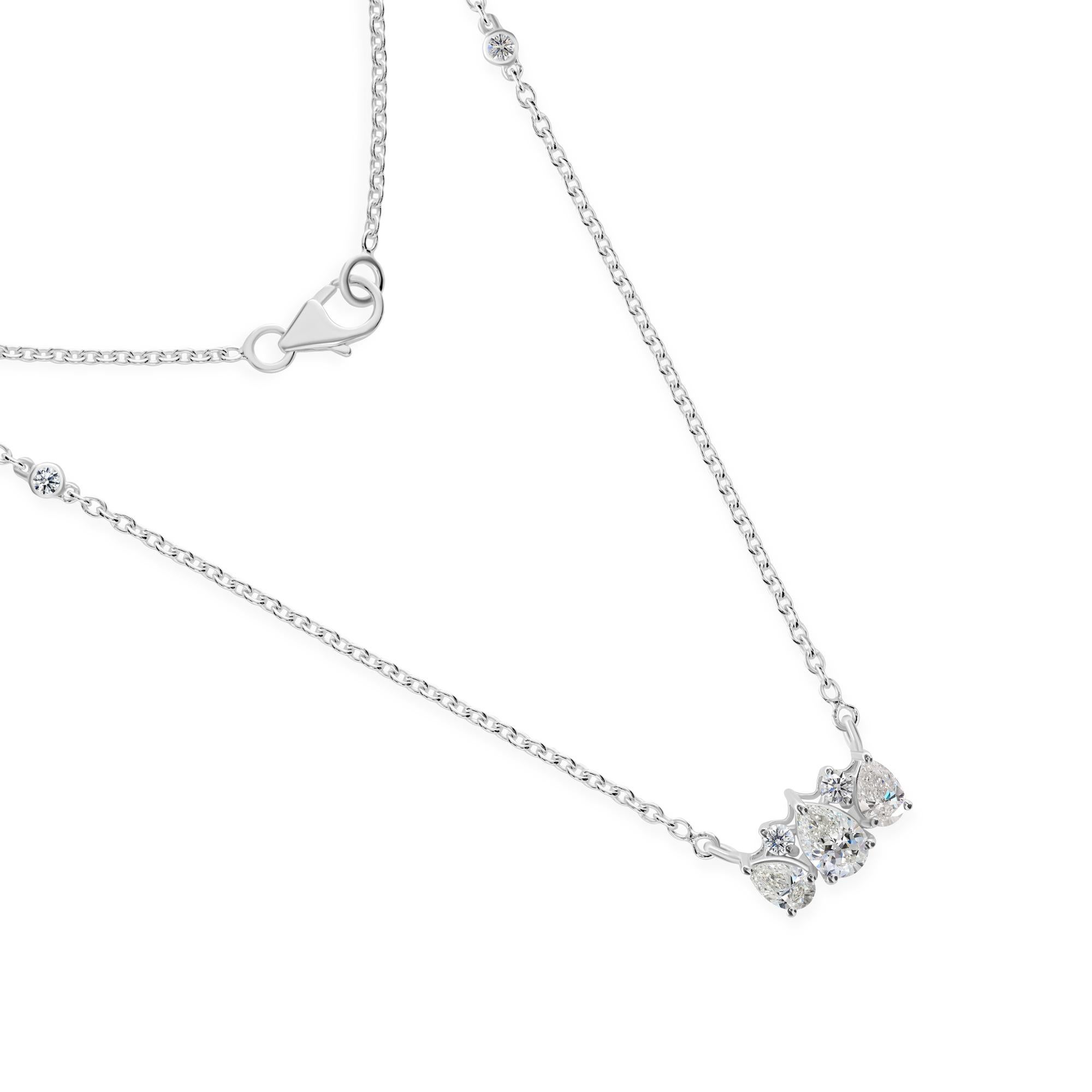 Collana con ciondolo di diamanti naturali da 0,96 carati SI/H Pear Round in oro bianco da 18 carati

Dettagli

Codice articolo :- SEPD-31186C(D)
Peso lordo :- 4.11 gm
Oro bianco 18k Peso :- 3,92 gm
Peso del diamante naturale :- 0.96 carati.