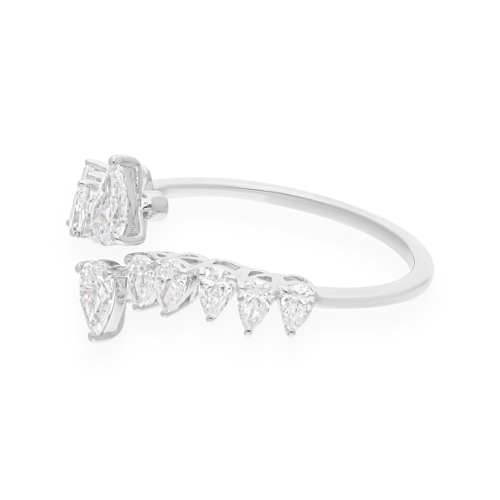 Cast from 18-karat gold, these exquisite ring is handset with 1.00 carats of sparkling diamonds.

FOLLOW SPECTRUM JEWELS storefront to view the latest collection & exclusive pieces. Spectrum Jewels is proudly rated as a Top Seller on 1stdibs with 5