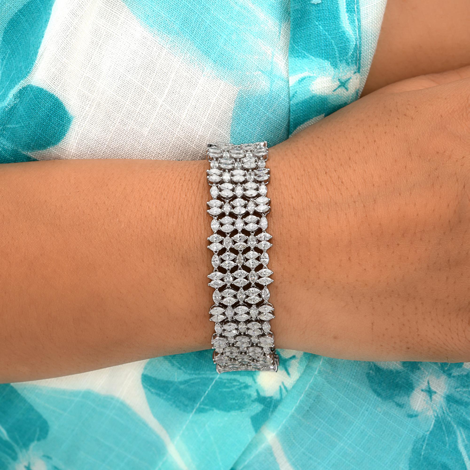 Cast from 18-karat gold, these exquisite earrings are handset with 11.15 carats of sparkling diamonds.

FOLLOW SPECTRUM JEWELS storefront to view the latest collection 
exclusive pieces. Spectrum Jewels is proudly rated as a Top Seller on