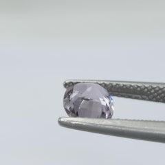 Natural 1.14ct Unheated Pestel Pink Spinel Cushion Cut Gemstone