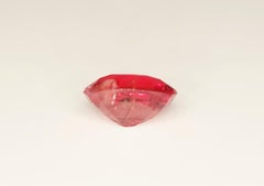 Natural 1.16 carat Unheated Red Spinel, cushion Cut Gemstone
