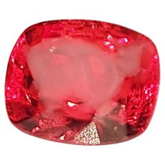 Natural 1.16 carat Unheated Red Spinel, cushion Cut Gemstone