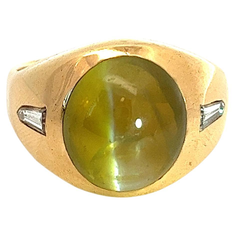cats eye ring design for male