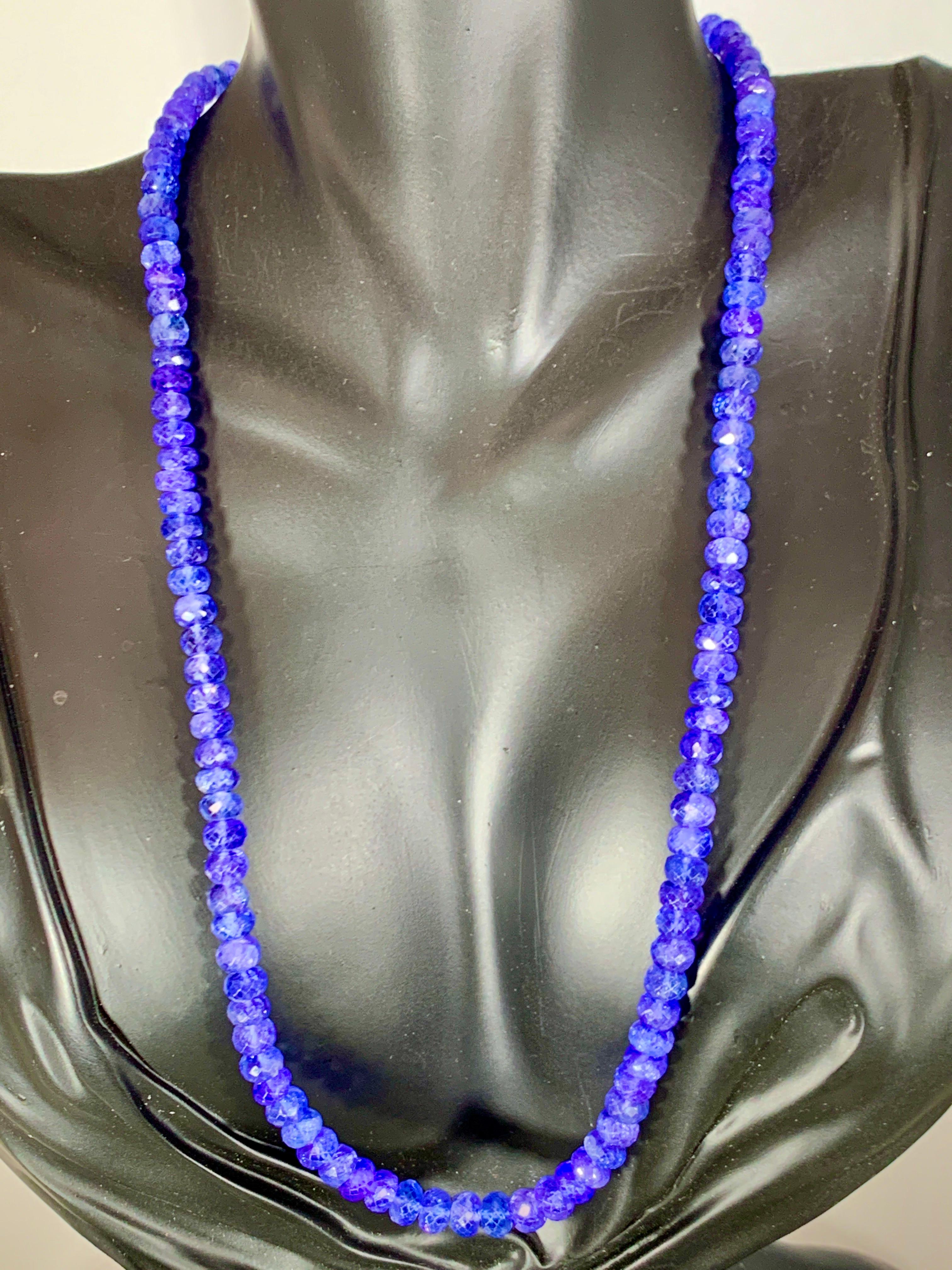 navy blue beads