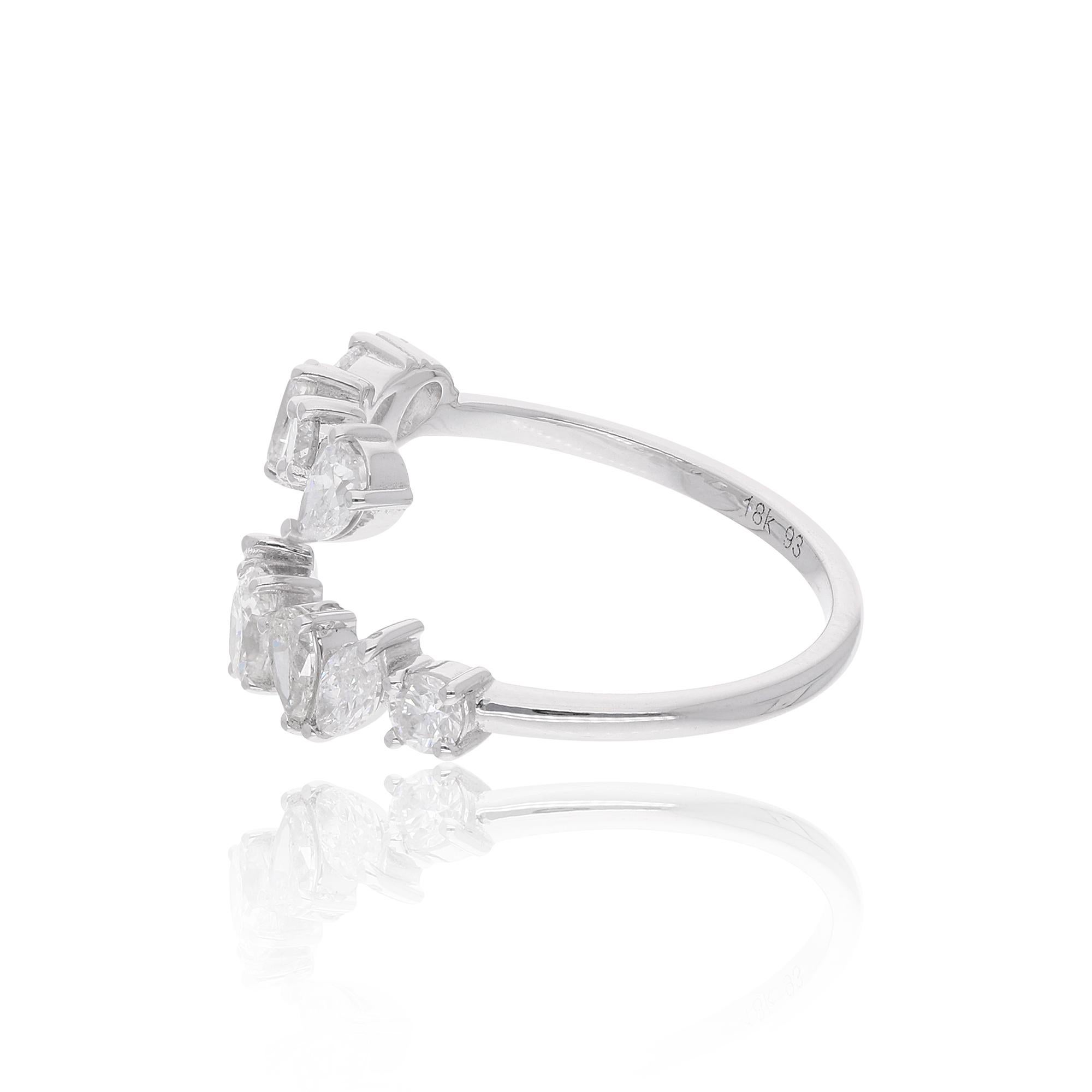 The ring is a size 7 and may be resized to larger or smaller upon request. FOLLOW SPECTRUM JEWELS storefront to view the latest collection & exclusive pieces. Spectrum Jewels is proudly rated as a Top Seller on 1stdibs with 5 star customer reviews.