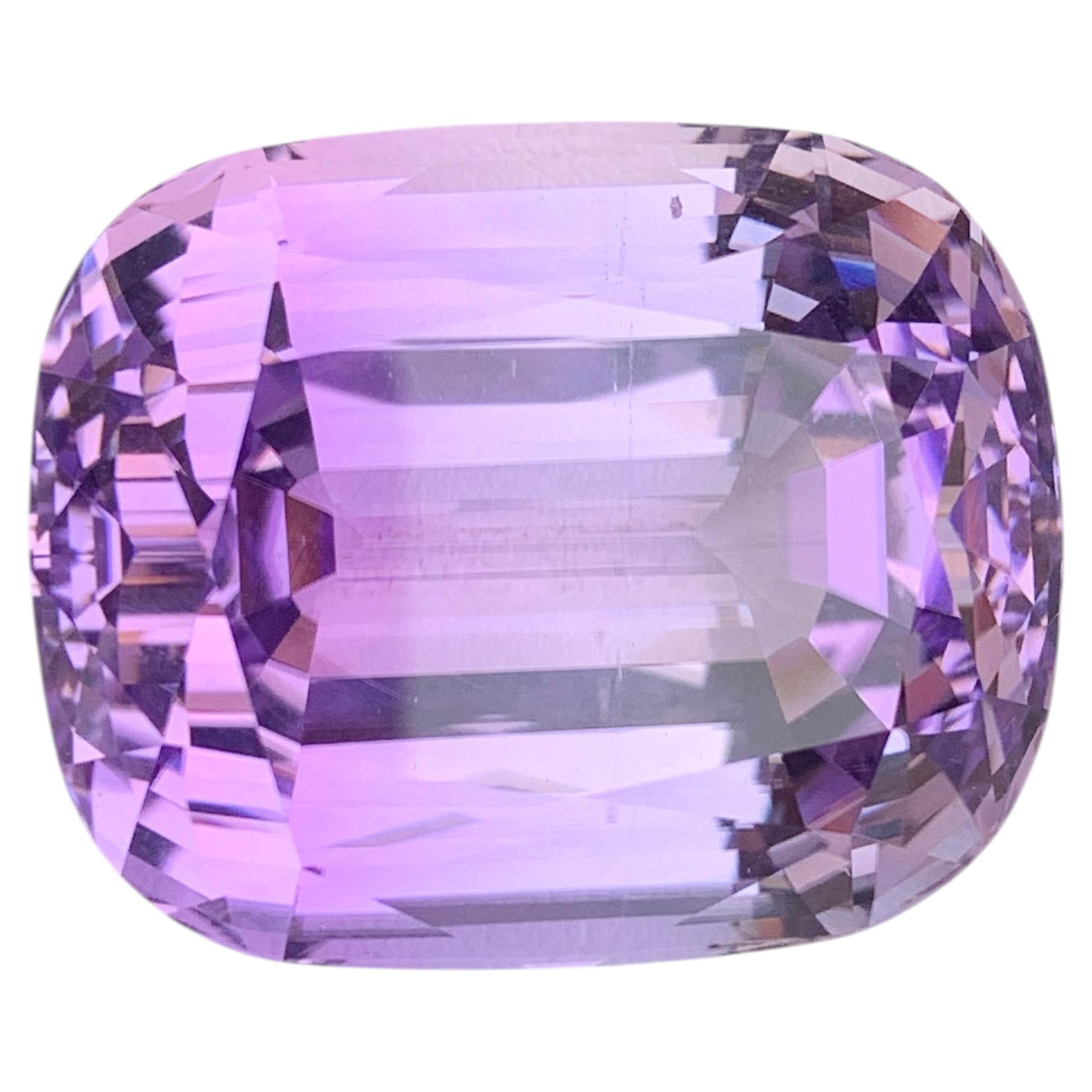 Natural 130.70 Carat Pink Kunzite Loose Gemstone From Afghanistan