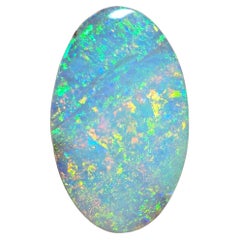 Natural 13.31 Ct Austalian Boulder Oval Opal mined by Sue Cooper