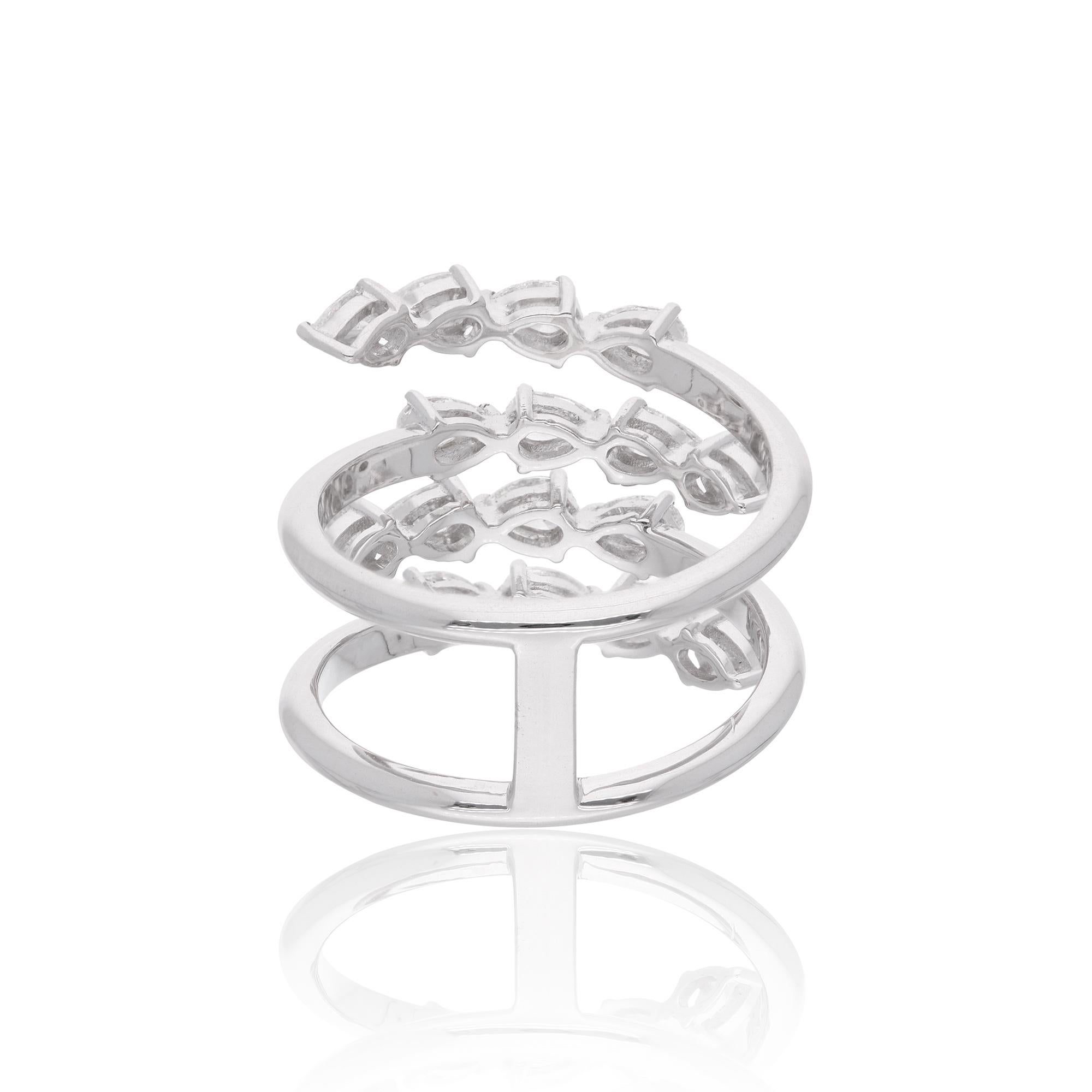 The ring is a size 7 and may be resized to larger or smaller upon request. FOLLOW SPECTRUM JEWELS storefront to view the latest collection & exclusive pieces. Spectrum Jewels is proudly rated as a Top Seller on 1stdibs with 5 star customer reviews.
