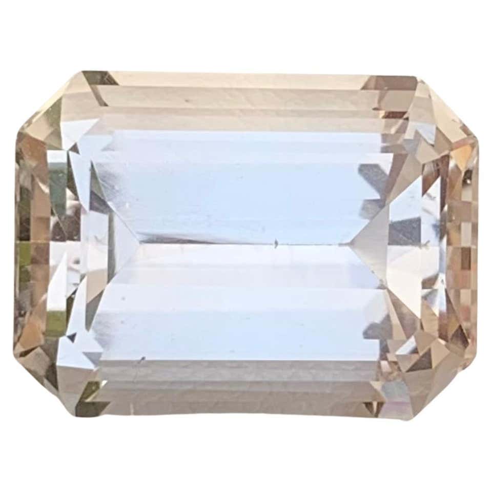 20.15 Carat Stunning Natural Faceted Golden Topaz Cushion Shape ...