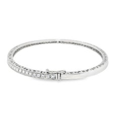 Pulsera de 18 Quilates con Diamante Natural de 1.45 Quilates En Stock