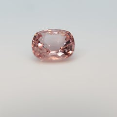 Natural 1.45 carat Unheated Peach color Spinel, cushion Cut Gemstone
