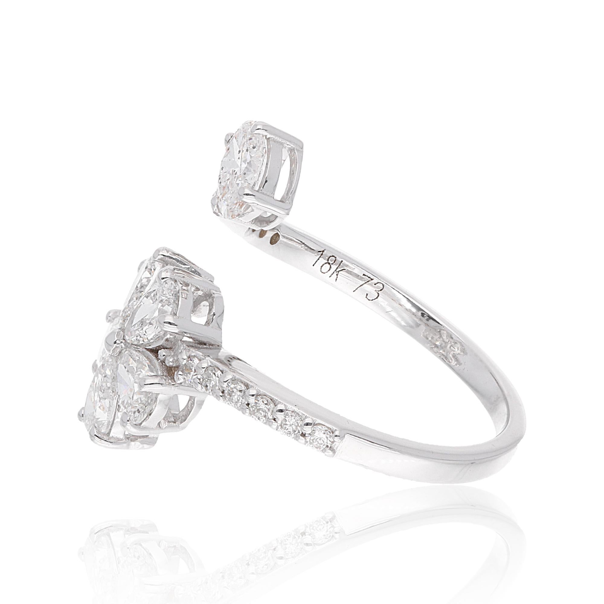 The ring is a size 7 and may be resized to larger or smaller upon request. FOLLOW SPECTRUM JEWELS storefront to view the latest collection & exclusive pieces. Spectrum Jewels is proudly rated as a Top Seller on 1stdibs with 5 star customer reviews.