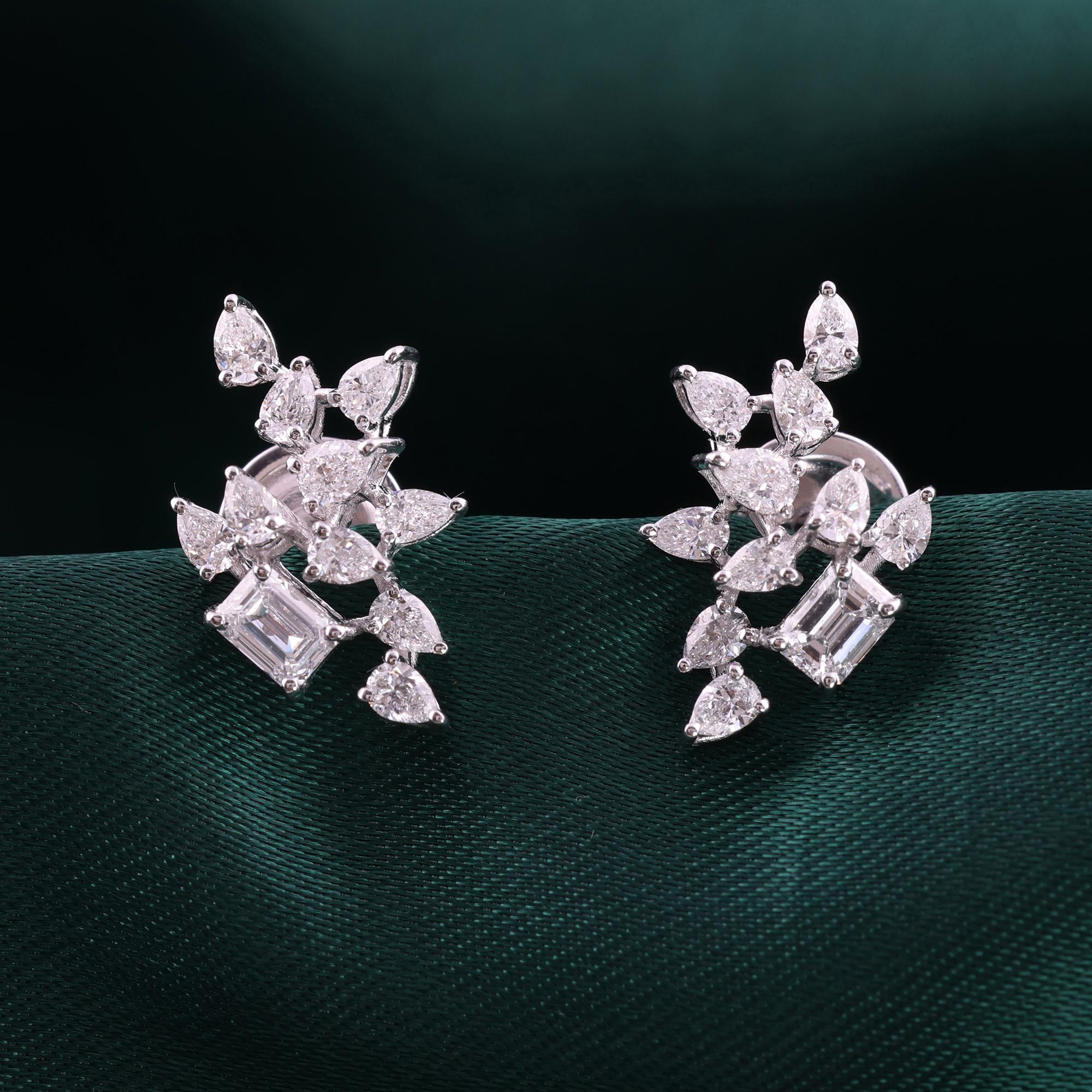 Natürliche 1,48 Karat SI/H Birne Smaragdschliff Diamant Ohrringe 18 Karat Weißgold

Einzelheiten

Artikel-Code :- SEE-111540B
Bruttogewicht :- 3.60 gm
18k Weißgold Gewicht :- 3,30 gm
Natürlicher Diamant Gewicht :- 1.48 Ct. ( SI Reinheit & HI Farbe