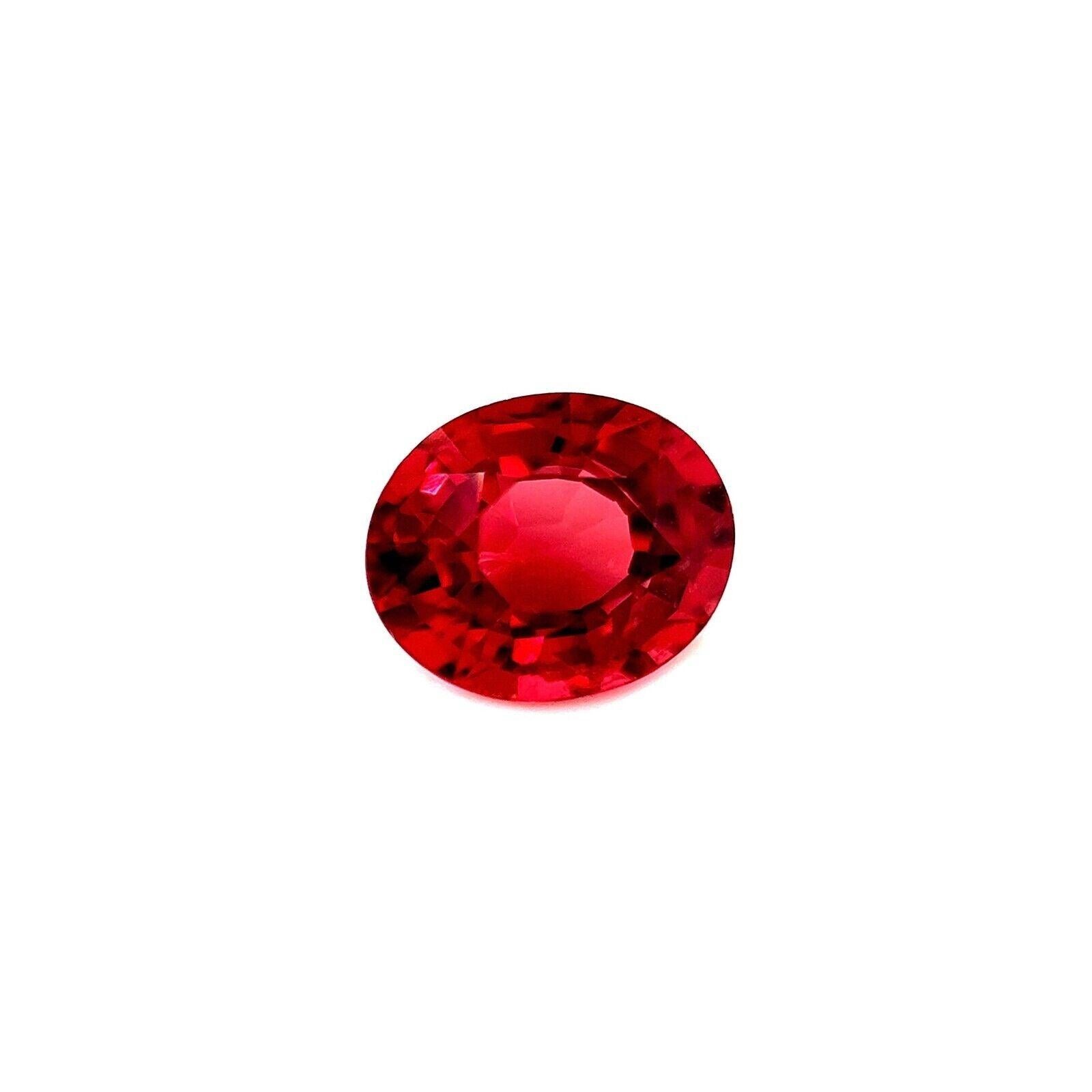 Natural 1.53ct Vivid Purple Pink Rhodolite Garnet Oval 6.1x7.6mm Loose Gem

Natural Loose Rhodolite Garnet Gem.
1.53 Carat with a beautiful vivid purple pink colour and good clarity, a clean stone with only some small natural inclusions visible when