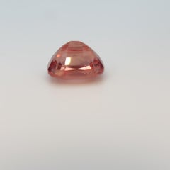 Natural 1.55 carat Unheated Peach color Spinel, cushion Cut Gemstone