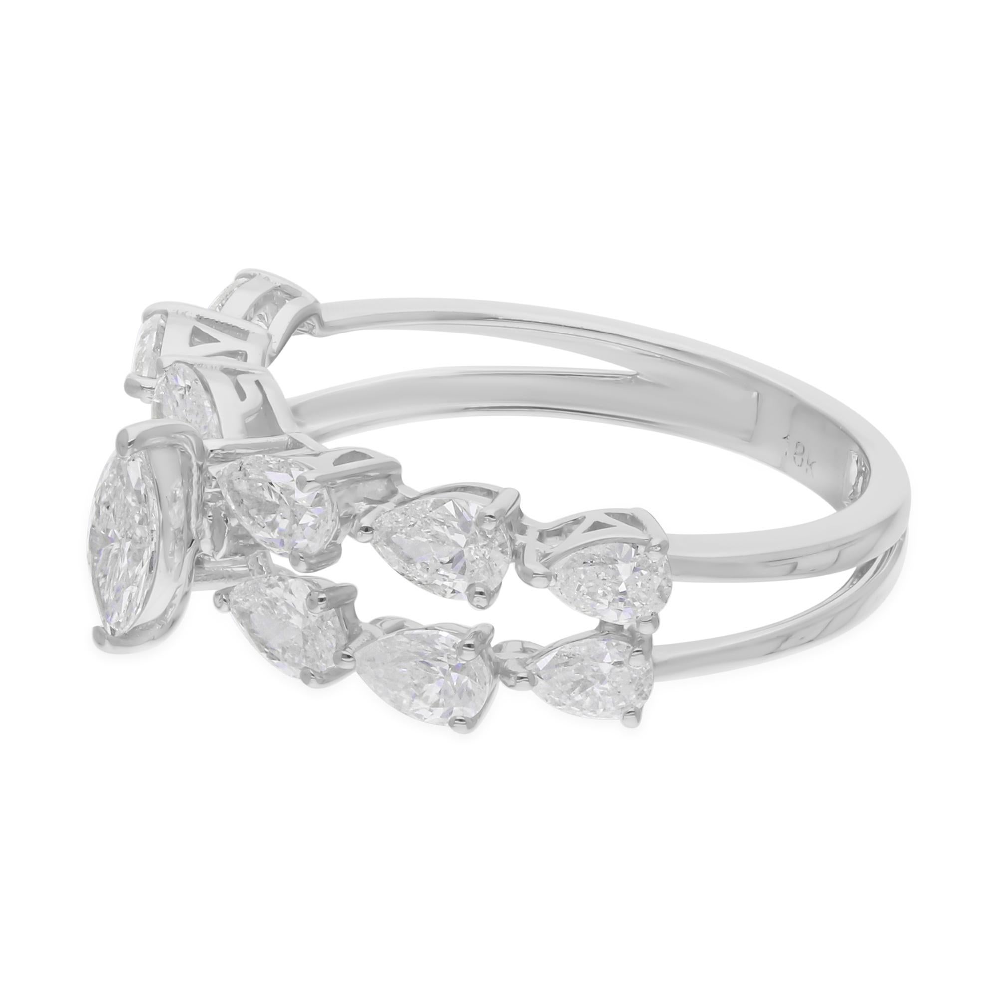 Fundido en oro de 18 quilates, este exquisito anillo está engastado con 1,61 quilates de brillantes diamantes.

SIGUE LA TIENDA DE SPECTRUM JEWELS para ver la última colección y piezas exclusivas. Spectrum Jewels se enorgullece de ser uno de los