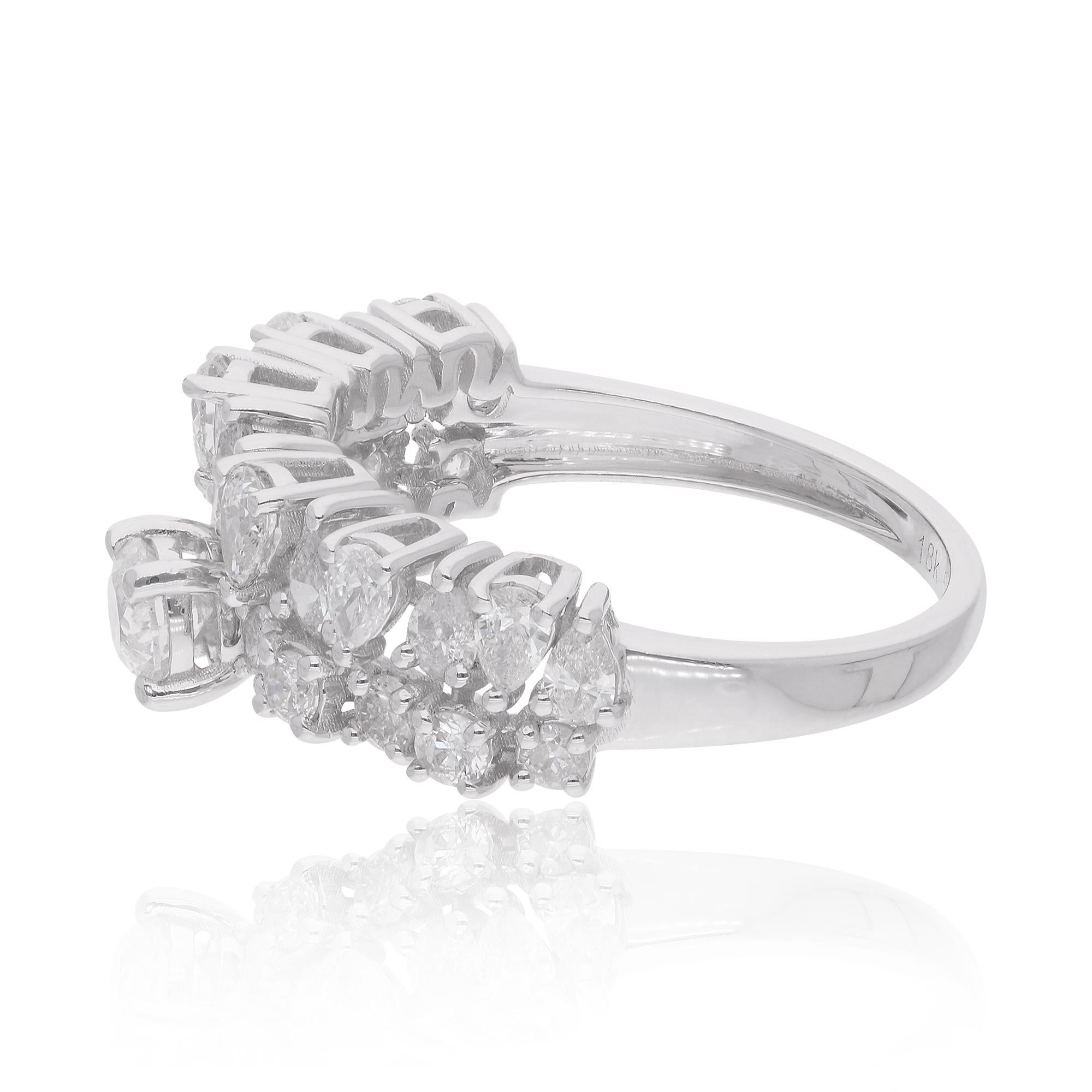 The ring is a size 7 and may be resized to larger or smaller upon request. FOLLOW SPECTRUM JEWELS storefront to view the latest collection & exclusive pieces. Spectrum Jewels is proudly rated as a Top Seller on 1stdibs with 5 star customer reviews.