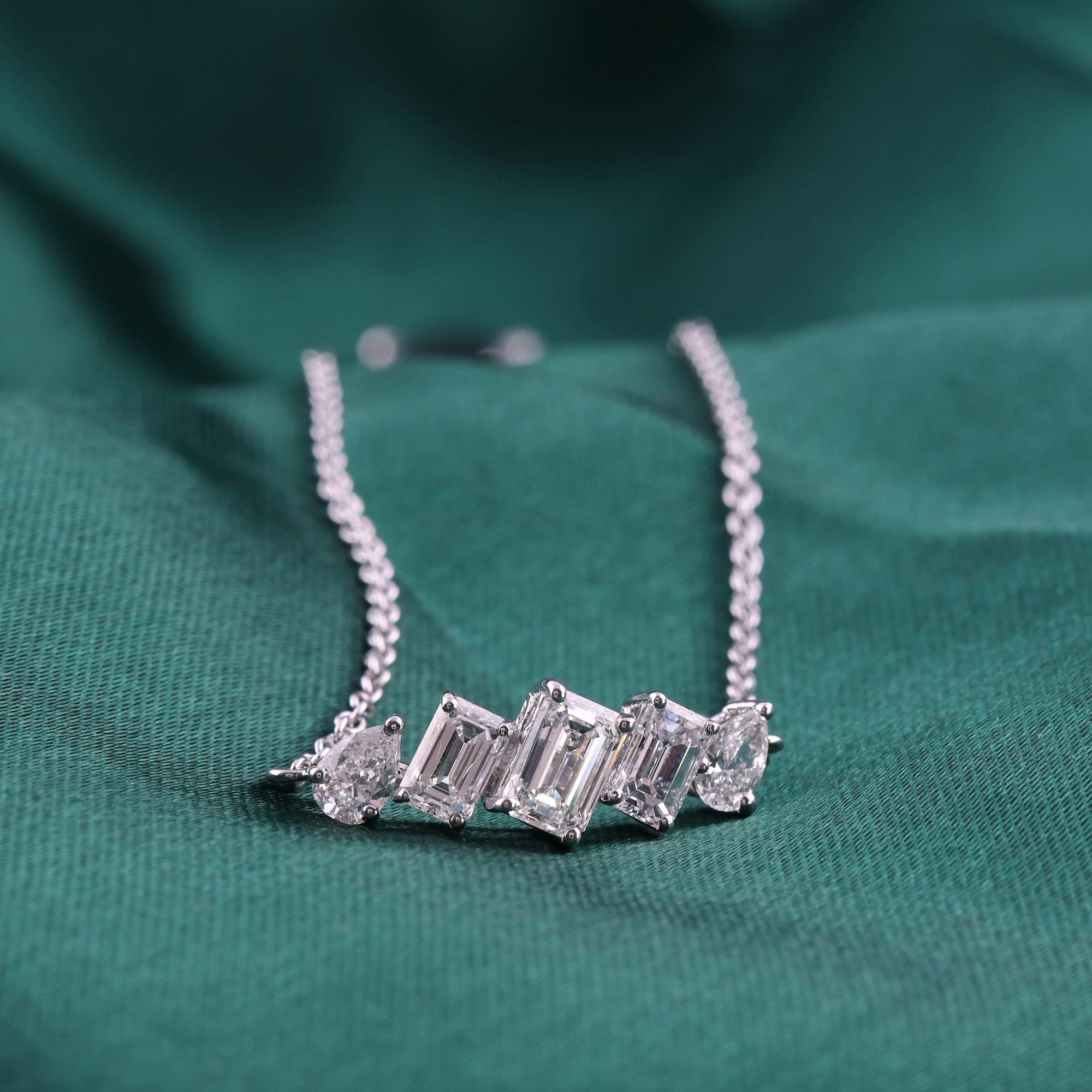 Bracciale con diamanti naturali da 1,68 carati SI/H con taglio a pera e smeraldo, oro bianco 18 carati

Dettagli

Codice articolo :- SEBR-48663
Peso lordo :- 3.88 gm
Oro bianco 18k Peso :- 3,54 gm
Peso del diamante naturale :- 1.68 carati. ( purezza