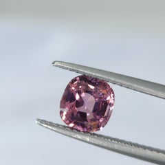 Natural 1.72ct Unheated Pink Spinel Cushion Cut Gemstone, Eye Clean
