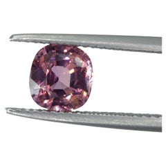 Natural 1.72ct Unheated Pink Spinel Cushion Cut Gemstone, Eye Clean
