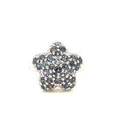 Natural 1.73Ct. Brazillian Alexandrite & Diamond Cocktail Ring