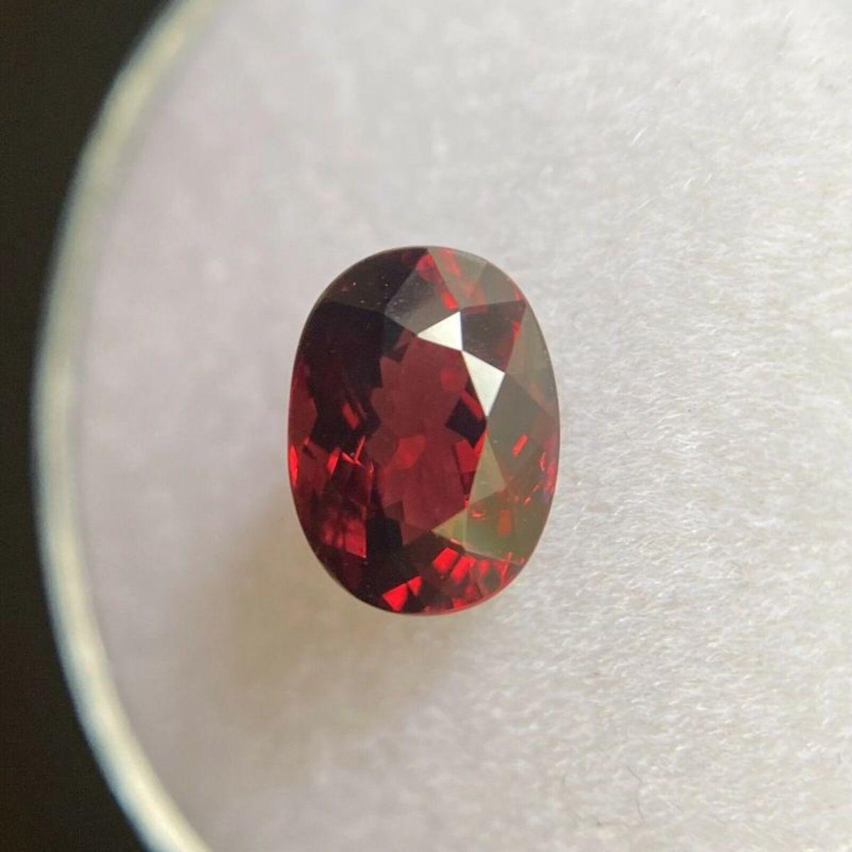 red garnet price per carat