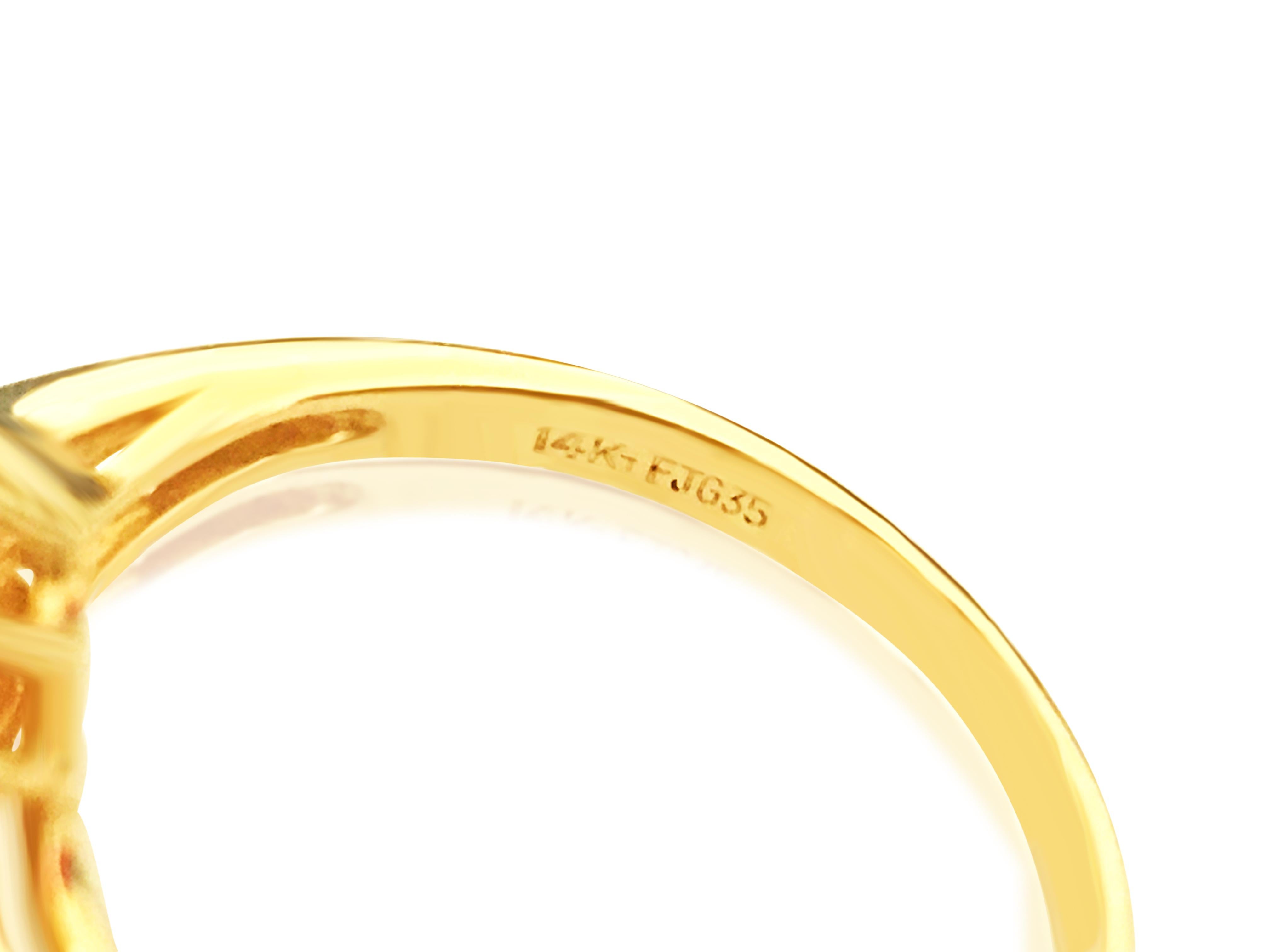 Natürlicher Ring mit 1,75 Karat Rubin und Diamant aus massivem 14 Karat Gold (Brillantschliff) im Angebot