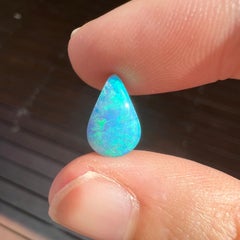 Natural 1.78 Ct Australian boulder opal mined by Sue Cooper