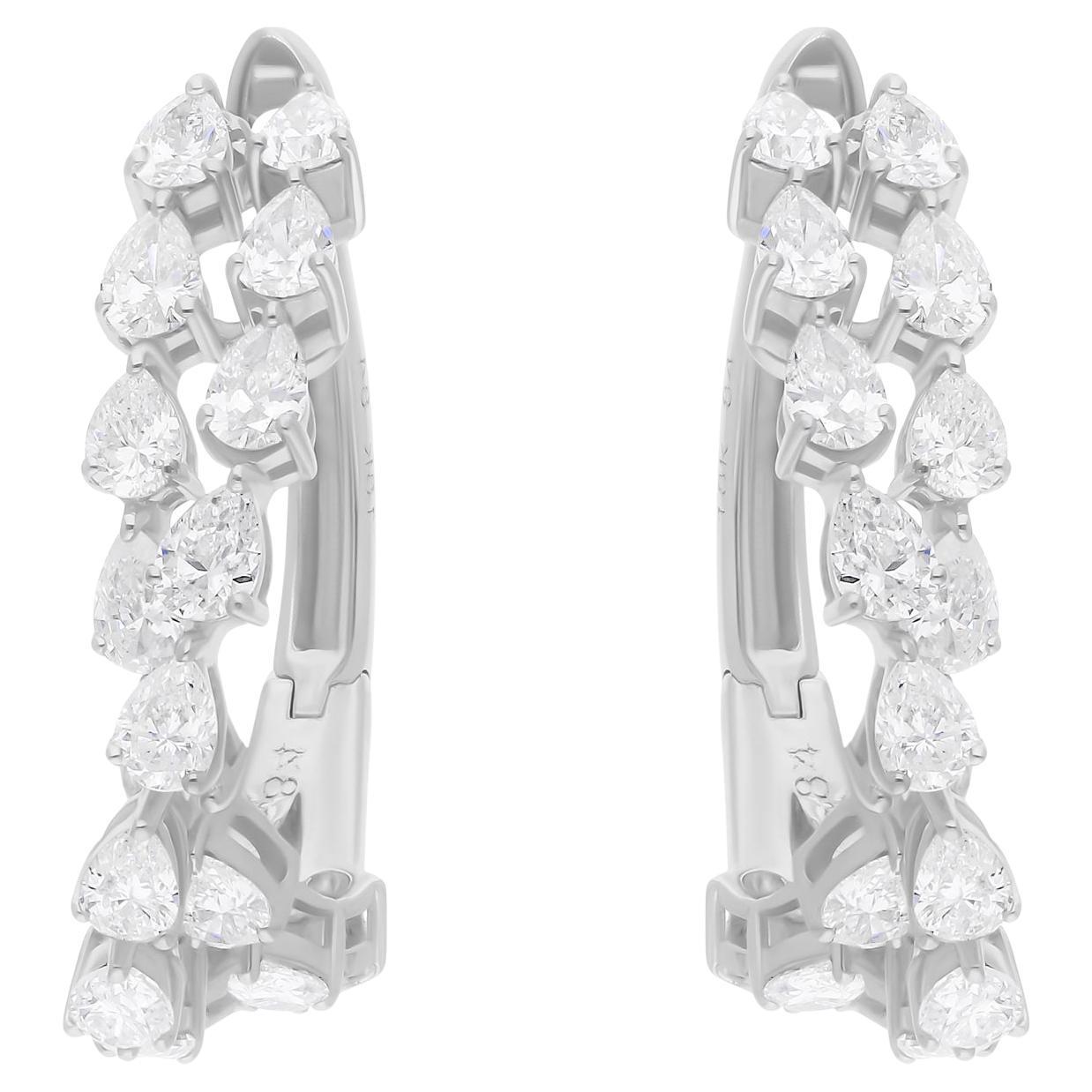 Spectrum Jewels Pendientes de aro