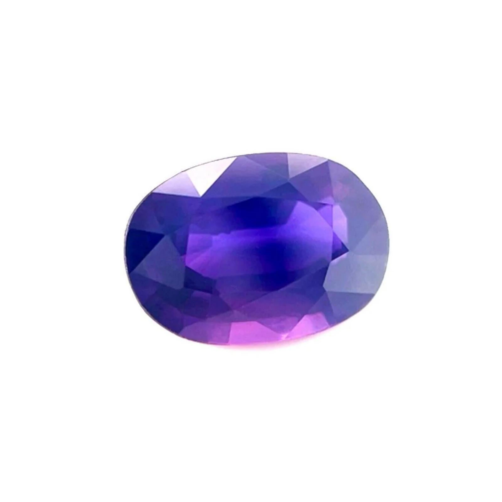 Natürlicher 1.80ct Vivid Pink Purple Rare Sapphire Oval Cut Loser Edelstein 8.8x6.2mm

Natürlicher feiner lebhafter rosa lila Saphir Edelstein.
1.80 Karat mit sehr guter Reinheit, ein sehr sauberer Stein. VS.
Er hat auch einen sehr guten ovalen