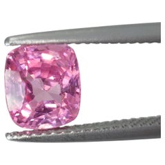 Spinelle rose naturel de 1,81 carat, non traité thermiquement, taille « coussin »