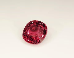 Natural 1.91 carat Unheated Red Spinel, cushion Cut Gemstone